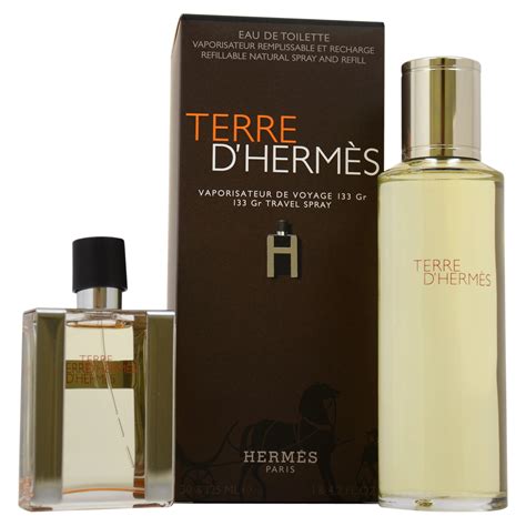 hermes d terre aftershave|terre d'hermes refill.